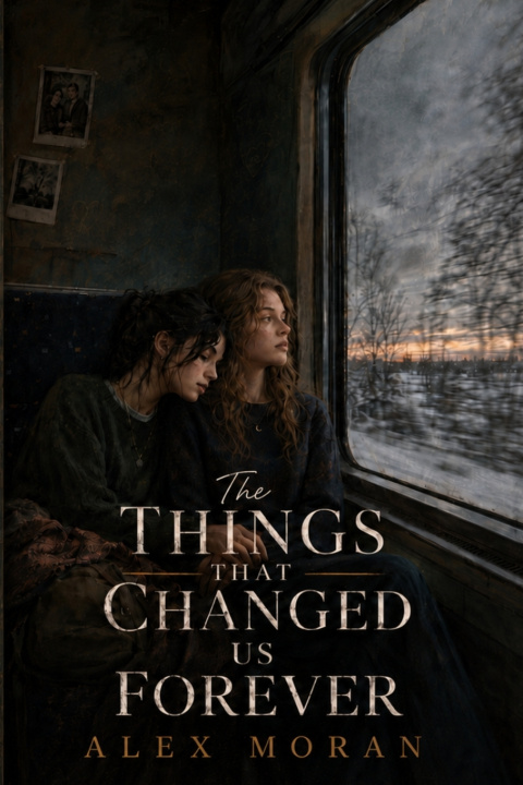 Kniha The Things That Changed Us Forever Alex Moran