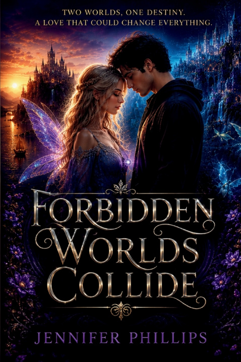 Kniha Forbidden Worlds Collide Lynn Phillips