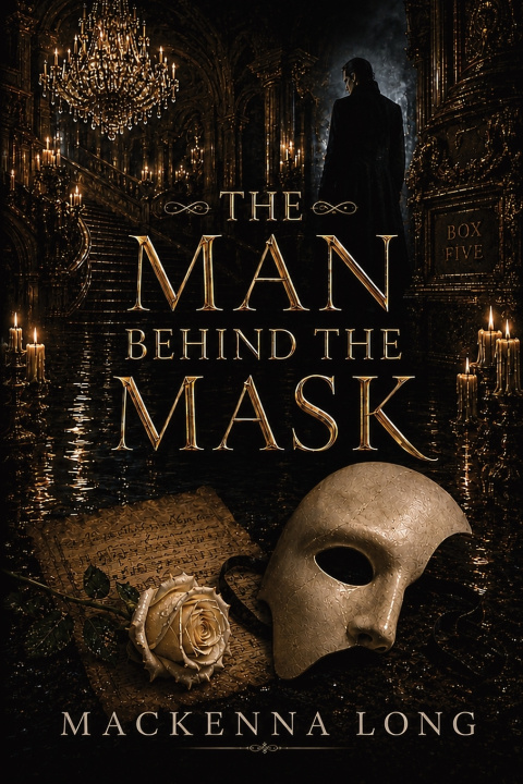 Carte The Man Behind the Mask Mackenna Long