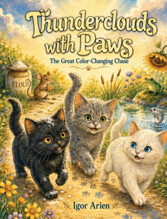 Книга Thunderclouds with Paws Igor Arien