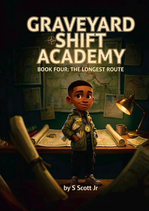 Книга GRAVEYARD SHIFT ACADEMY THE LONGEST ROUTE S Scott