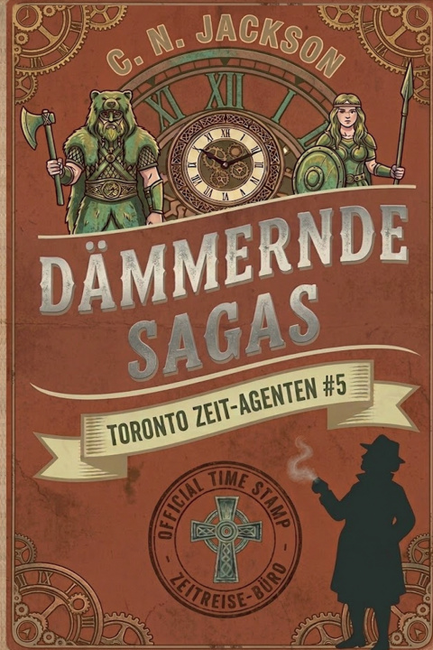 Kniha Dämmernde Sagas C. N. Jackson