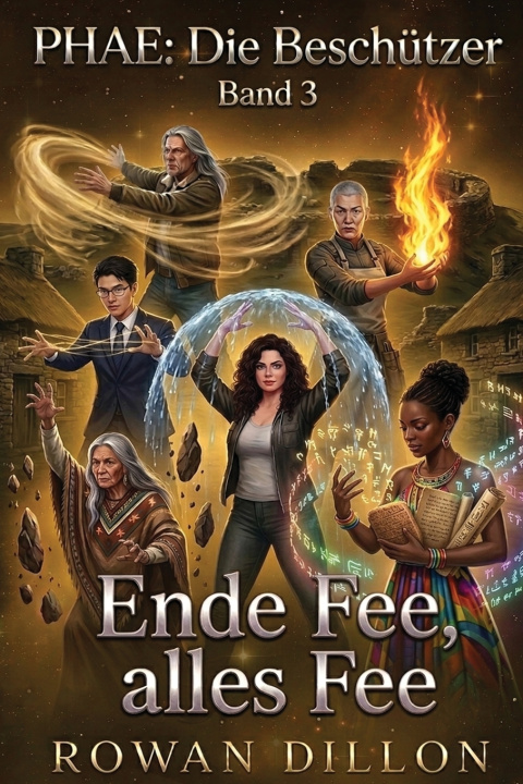 Carte Ende Fee, alles Fee Rowan Dillon