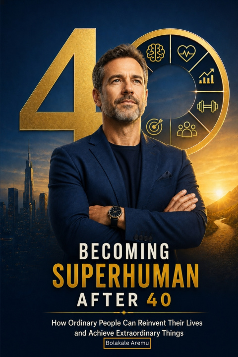Книга Becoming Superhuman After 40 Bolakale Aremu