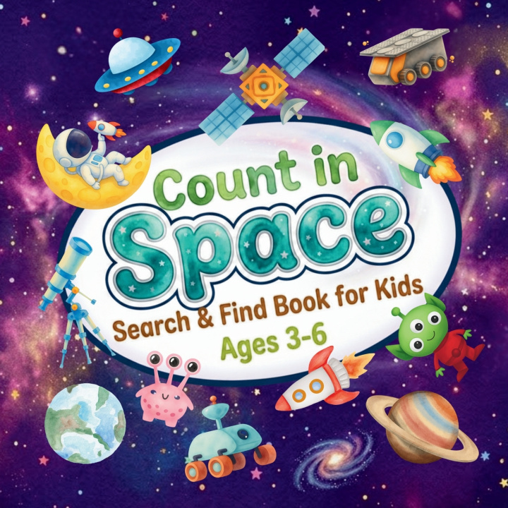 Kniha Count in Space Sylvia Robins