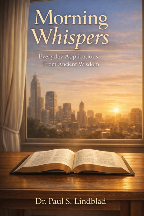 Książka Morning Whispers Paul Linblad
