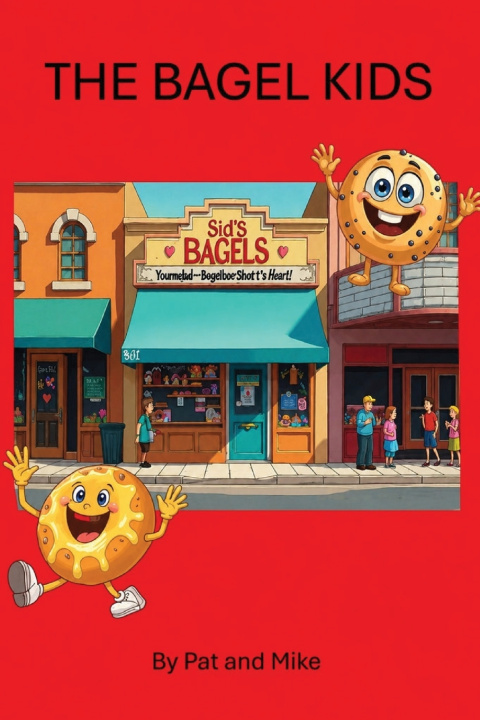 Carte The Bagel Kids Pat And mike