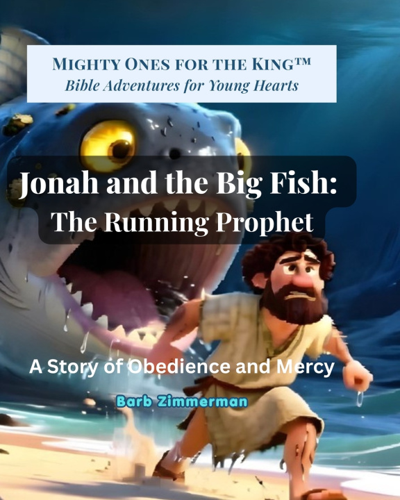 Könyv Jonah and the Big Fish Barb Zimmerman