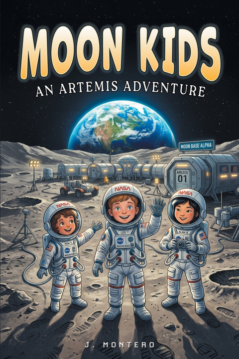 Книга Moon Kids Javier Montero