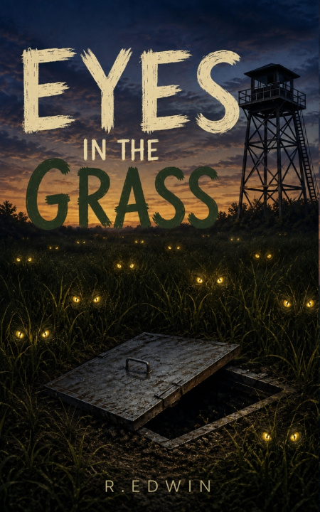 Libro EYES IN THE GRASS R. Edwin