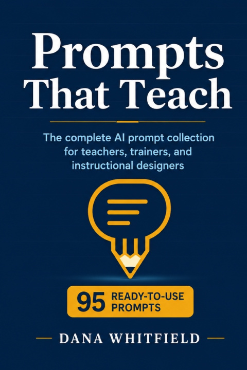 Buch Prompts That Teach Dana Whitfield