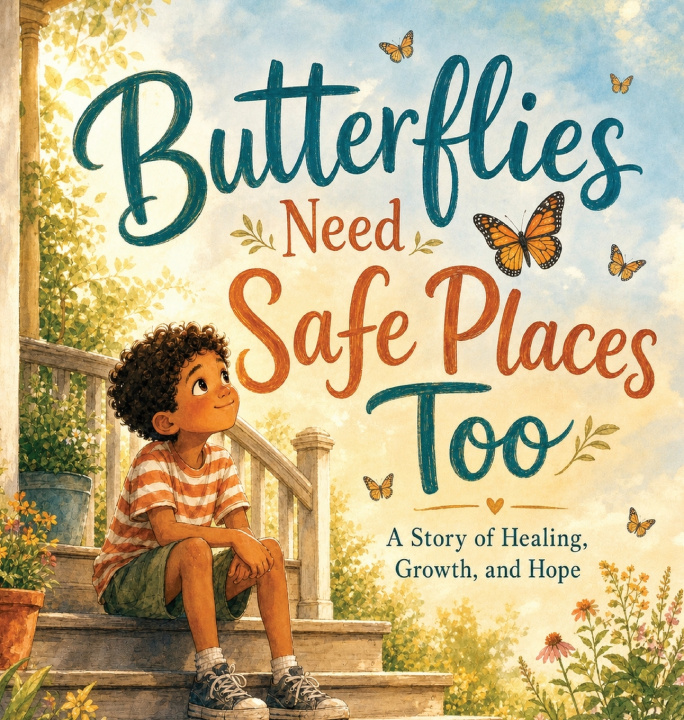 Book Butterflies Need Safe Places Too Christine Wilson