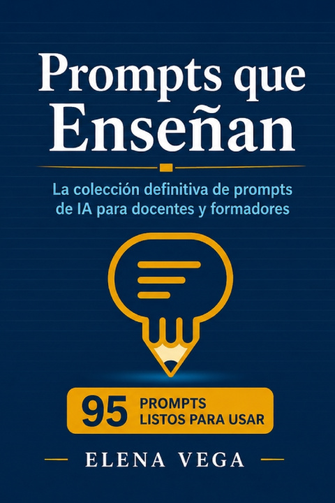 Buch Prompts que Enseñan Elena Vega