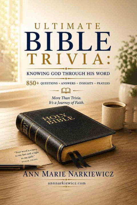 Книга Ultimate Bible Trivia Ann Marie Narkiewicz