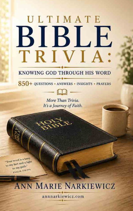 Carte Ultimate Bible Trivia Ann Marie Narkiewicz