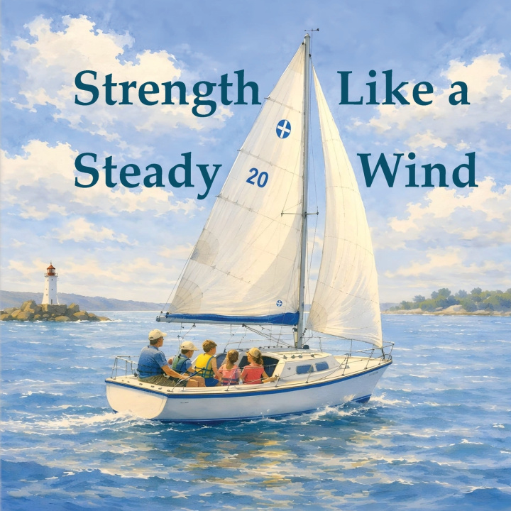 Книга Strength Like a Steady Wind Mary P Laliberte