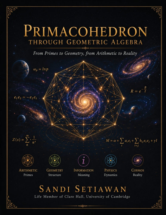 Boek PRIMACOHEDRON Sandi Setiawan