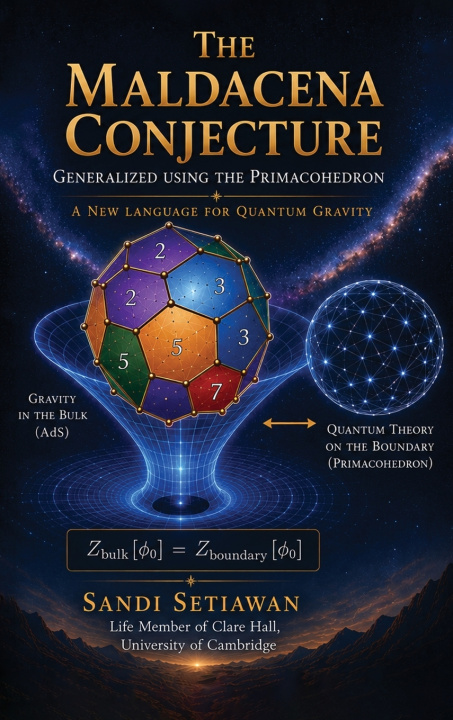 Книга THE MALDACENA CONJECTURE Sandi Setiawan