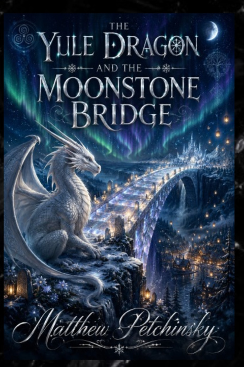 Könyv The Yule Dragon and the Moonstone Bridge Matthew Petchinsky