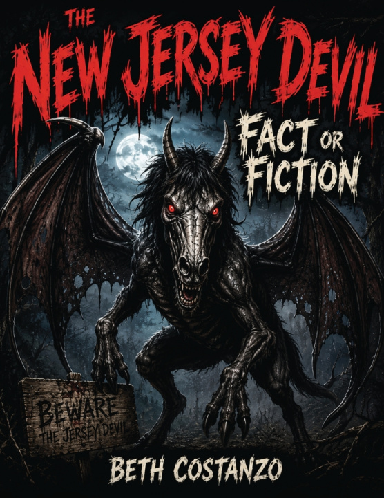 Libro The New Jersey Devil, Fact or Fiction? Beth Costanzo