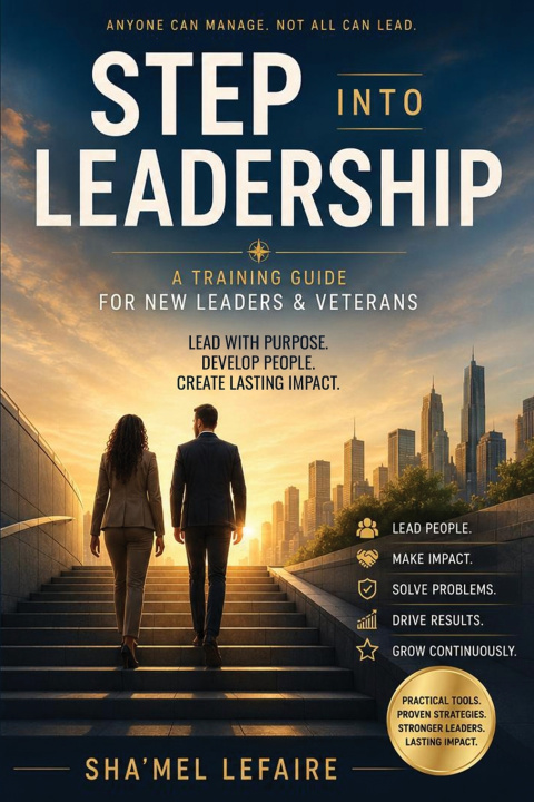 Книга Step into Leadership Sha'Mel LeFaire