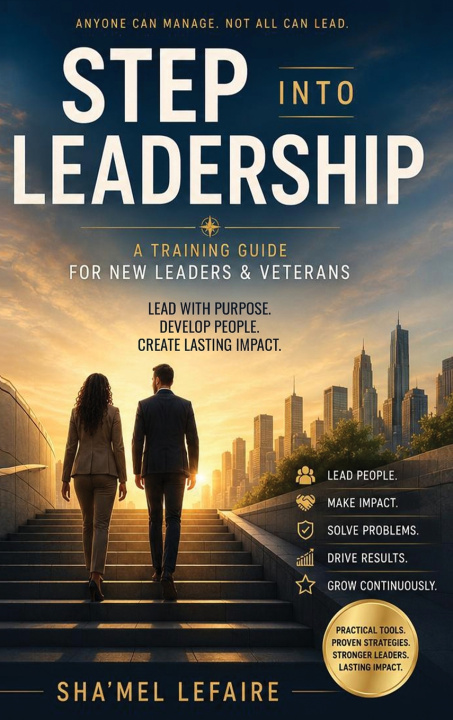 Könyv Step into Leadership Sha'Mel LeFaire
