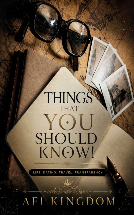 Kniha Things That You Should Know! Afi Kingdom