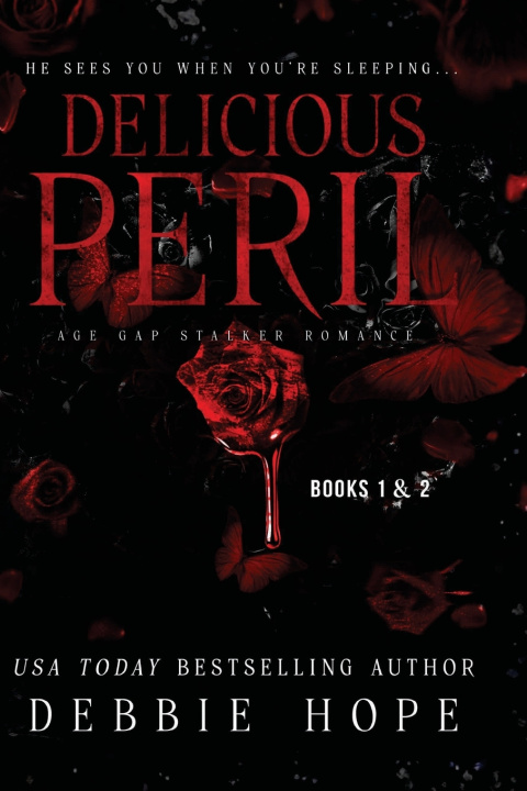Книга Delicious Peril Debbie Hope