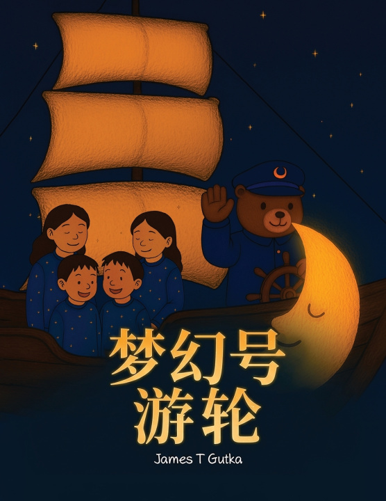 Carte "梦幻号"游轮 James T Gutka