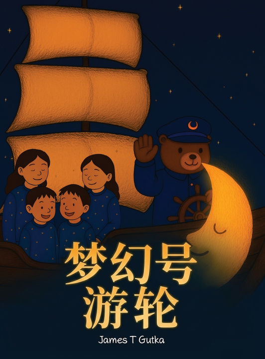Livro "梦幻号"游轮 James T Gutka
