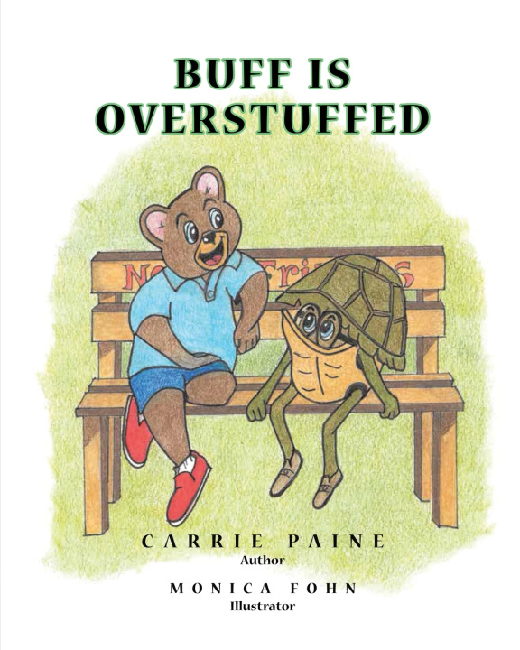 Kniha BUFF IS OVERSTUFFED Carrie Paine