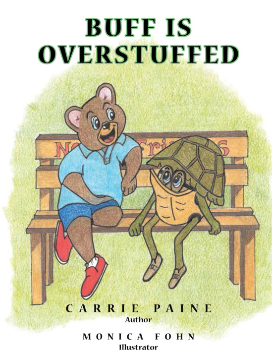 Kniha BUFF IS OVERSTUFFED Carrie Paine
