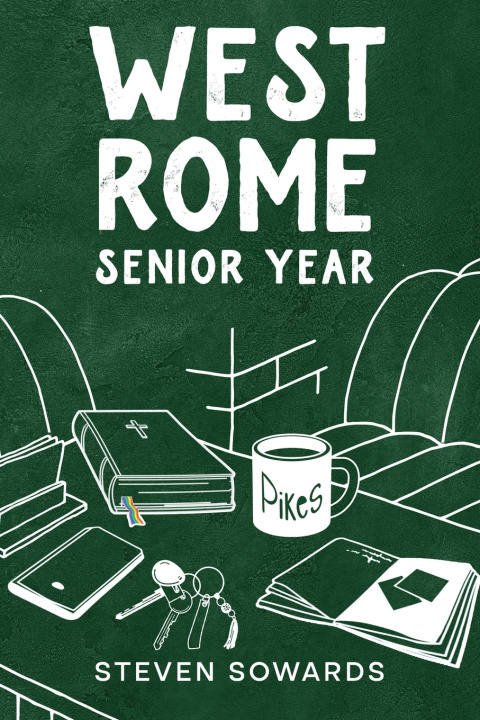 Kniha West Rome Steven Sowards
