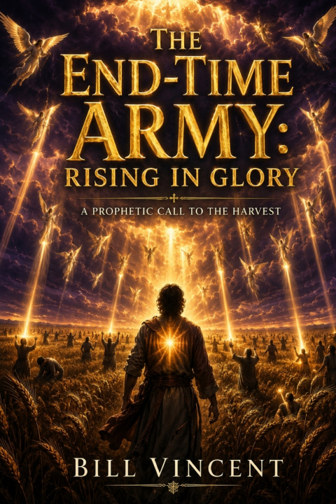 Kniha The End-Time Army Bill Vincent