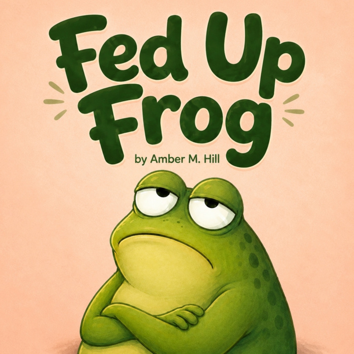 Kniha Fed Up Frog Amber M Hill