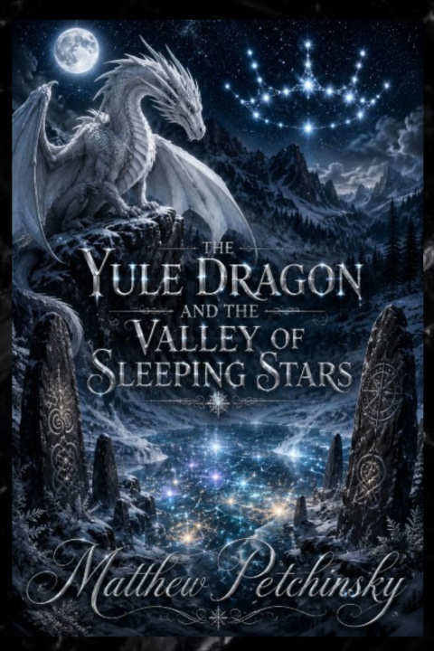 Könyv The Yule Dragon and the Valley of Sleeping Stars Matthew Petchinsky