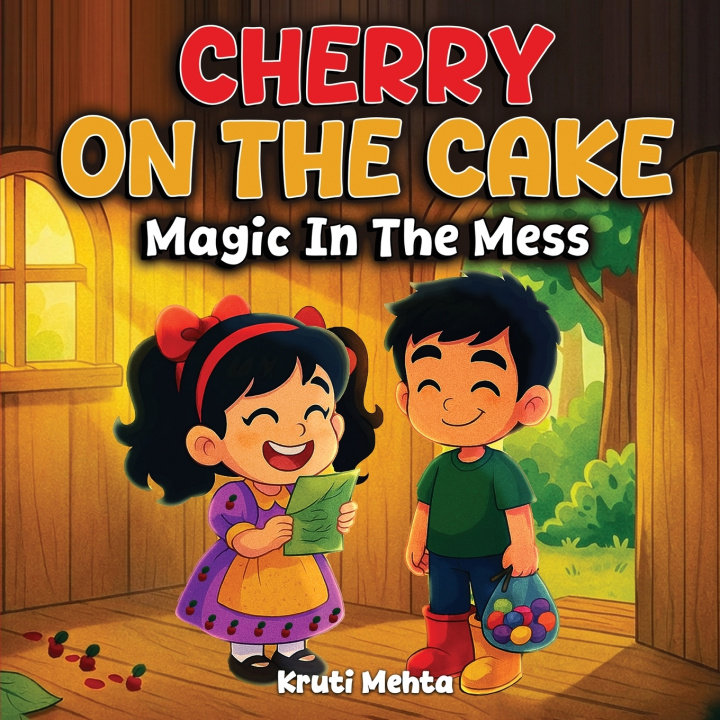Knjiga Cherry On The Cake Magic In The Mess Kruti Mehta