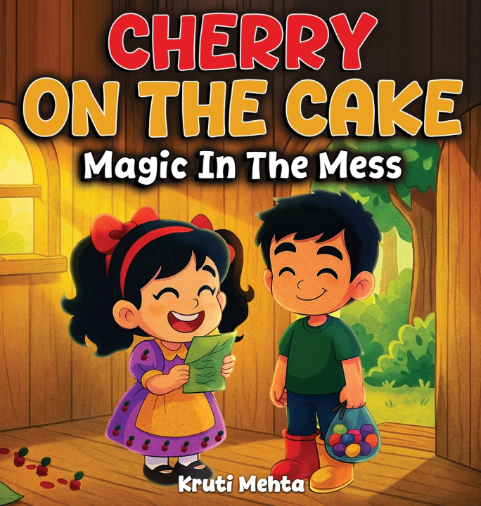 Książka Cherry On The Cake Magic In The Mess Kruti Mehta