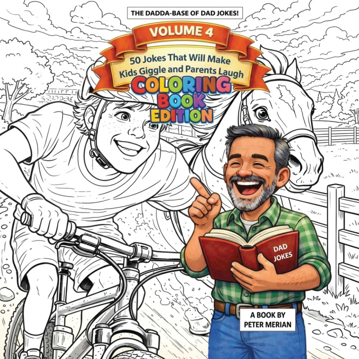 Kniha The Dadda Base Of Dad Jokes Volume 4 Peter Merian