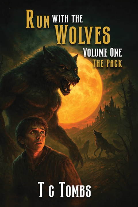 Kniha Run with the Wolves Tc Tombs