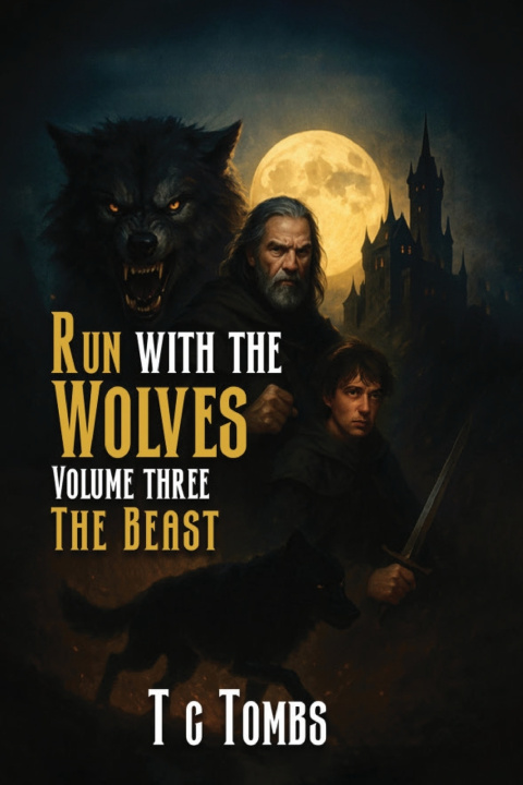 Книга Run with the Wolves Tc Tombs