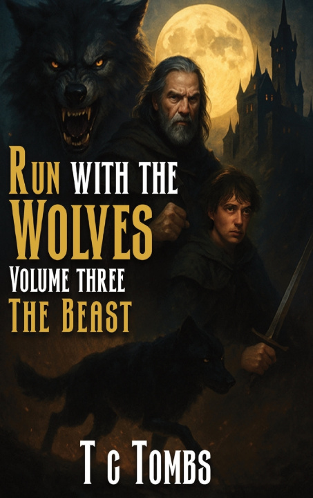 Könyv Run with the Wolves Tc Tombs