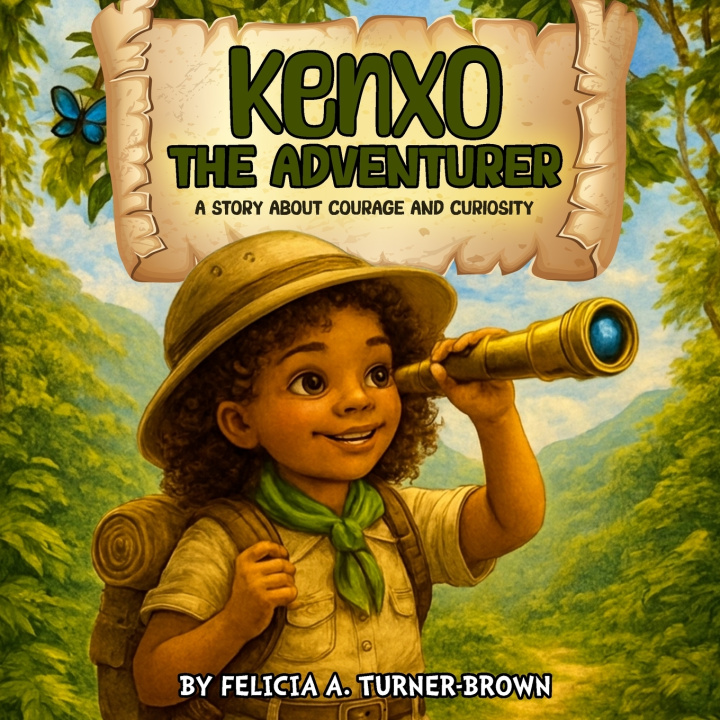 Carte Kenxo The Adventurer Felicia A. Turner-Brown
