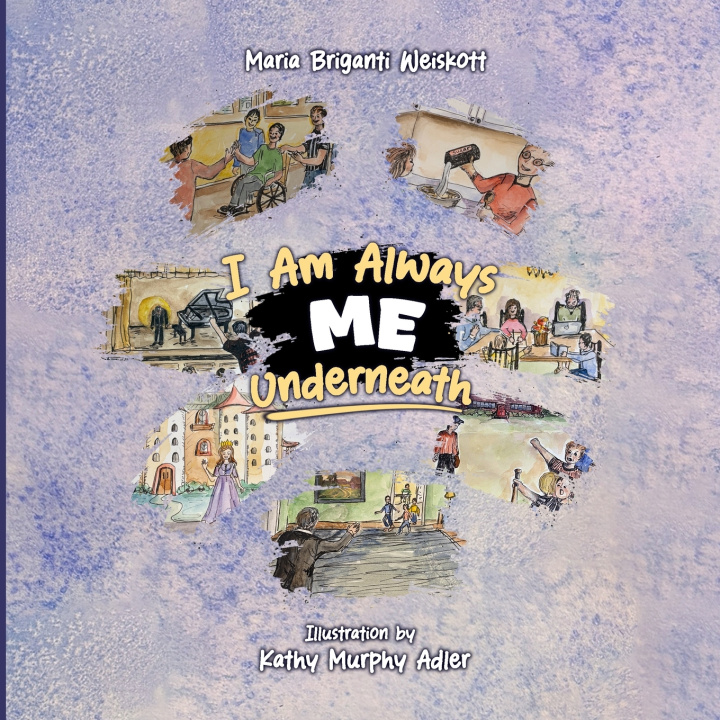 Carte I AM ALWAYS ME UNDERNEATH Maria Briganti Weiskott