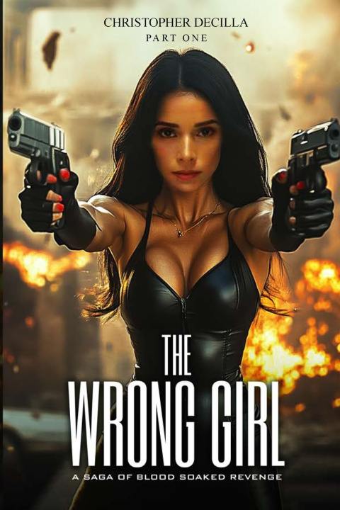 Könyv THE WRONG GIRL Christopher Decilla
