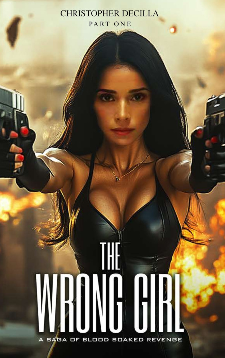 Könyv THE WRONG GIRL Christopher Decilla