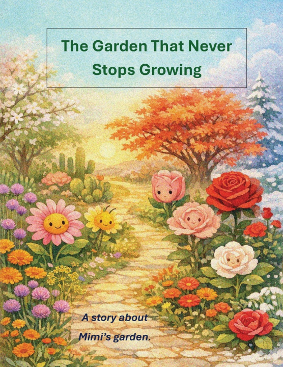 Книга The Garden That Never Stops Growing Kristal Mimi K.