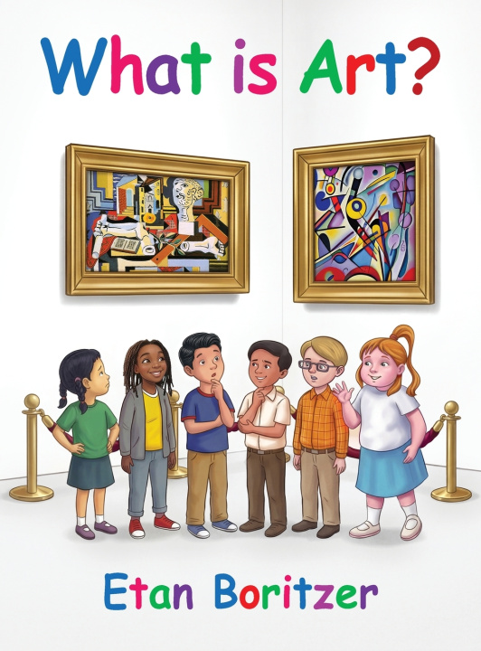 Buch What is Art? Etan Boritzer
