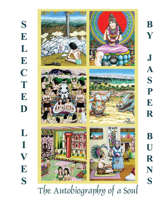 Book Selected Lives Jasper Burns