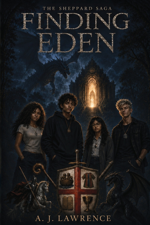 Könyv The Sheppard Saga AJ Lawrence